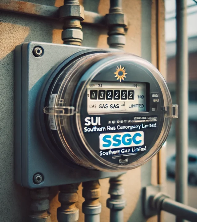 SSGC METER
